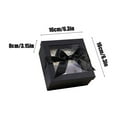 thumbnail image 3 of Gift Box under $5! kkbbma Clear Lid Gift Box with Bow, Square Valentine's Day Present Packaging, Transparent Storage Box for Jewelry Cosmetics, Holiday Birthday Gift Container, 3 of 9