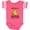 Football Pink and White, variant on Inktastic Someone in San Diego Loves Me Boys or Girls Baby Bodysuit