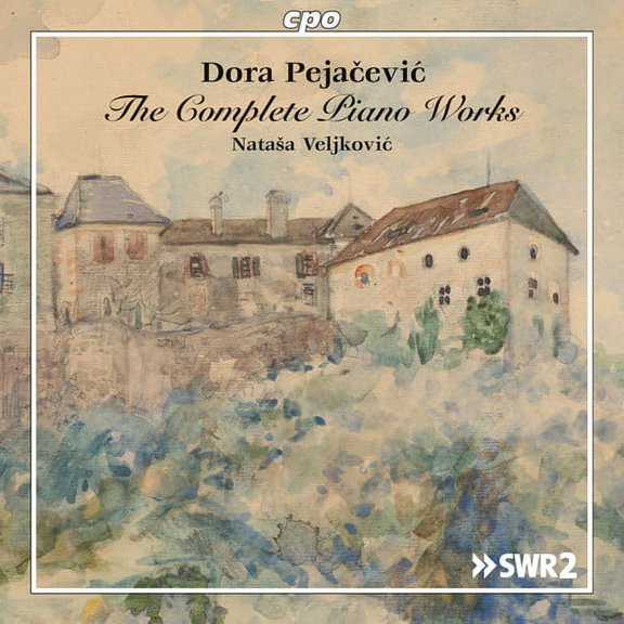 Pejacevic / Veljkovic,Natasa - Dora Pejacevic: The Complete Piano Works - Music & Performance - CD