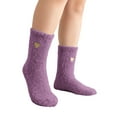 thumbnail image 5 of CYSFASHION Fuzzy Socks for Women Compression Home Slipper Winter Fashion Sleeping Trendy Fall Fashion Warmer Christmas Gifts Ankle Socks Purple, 5 of 7
