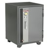 First Alert 2190F Two-Tone Gray 2 Cubic Feet Combination Fire Resistant Executive Safe