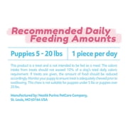 Purina DentaLife Chicken Flavored Puppy Teething Dental Chews