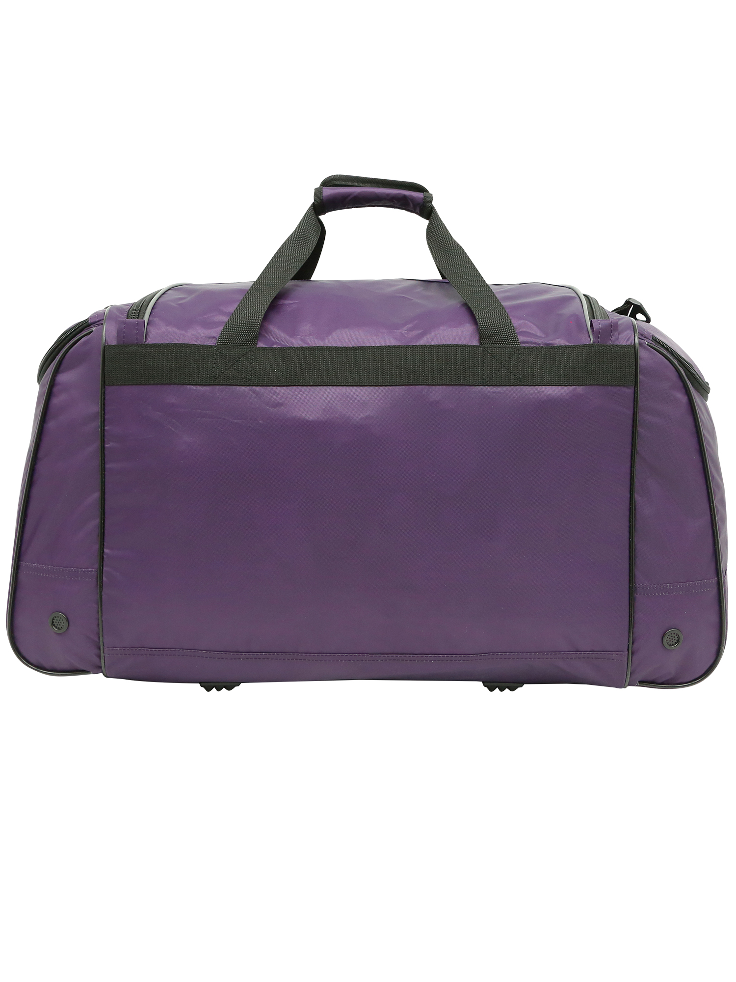 Protege 28" Polyester Sport Travel Duffel Bag, Purple - image 5 of 8