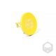 thumbnail image 2 of Sidaley Cubierta del botón de arranque y parada del automóvil Protector del interruptor del motor Interior Negro Automoción decorativa y accesorios Amarillo Sidaley VI014507-04, 2 of 6