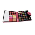 thumbnail image 3 of de ojos profesional de maquillaje Lápiz labial Colorete a prueba de sudor Mate Brillo Brillo Mezclable Suave Textura fina Regalos Niñas , Baoblaze Paleta de sombras de ojos, 3 of 8