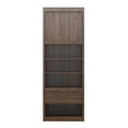 thumbnail image 4 of Signature Sleep Single Side Cabinet for Murphy Wall Beds in Walnut, 4 of 9