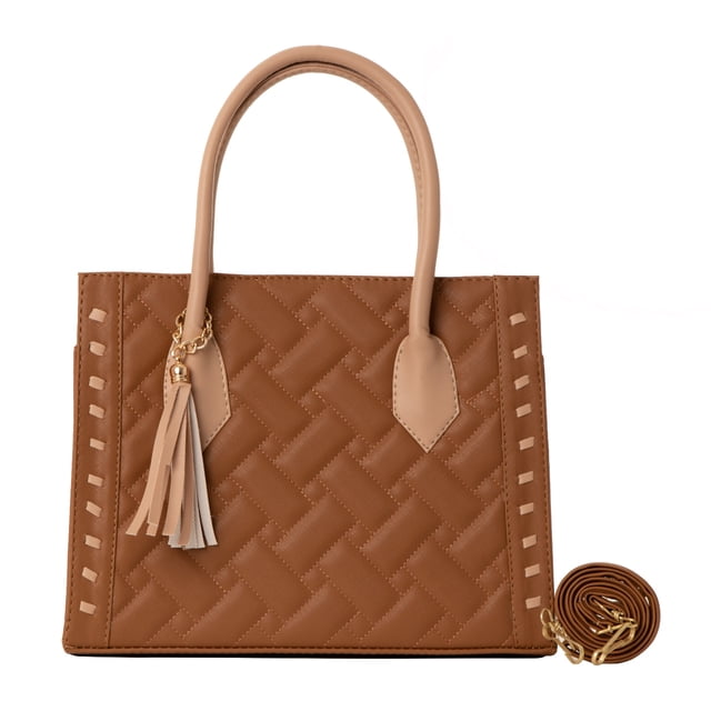 Bolsa para mujer FANA Catalina Color Camel Linda M3864!!!