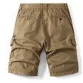 thumbnail image 3 of Shorts Cargo d'Entraînement pour Hommes Légers Randonnée Shorts à devant Plat Shorts de Travail Tactiques avec Multi-Poches, 3 of 4