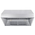 thumbnail image 3 of ZLine 8685B36 Designer Series Oil-rubbed Bronze Under Cabinet Range Hood, 3 of 7