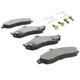 thumbnail image 2 of Pastillas De Freno Traseras Semimetálicas De Calidad Construida 1001-0628M Compatibles Con Chevrolet (Caprice Impala) 1993-1996, 2 of 5