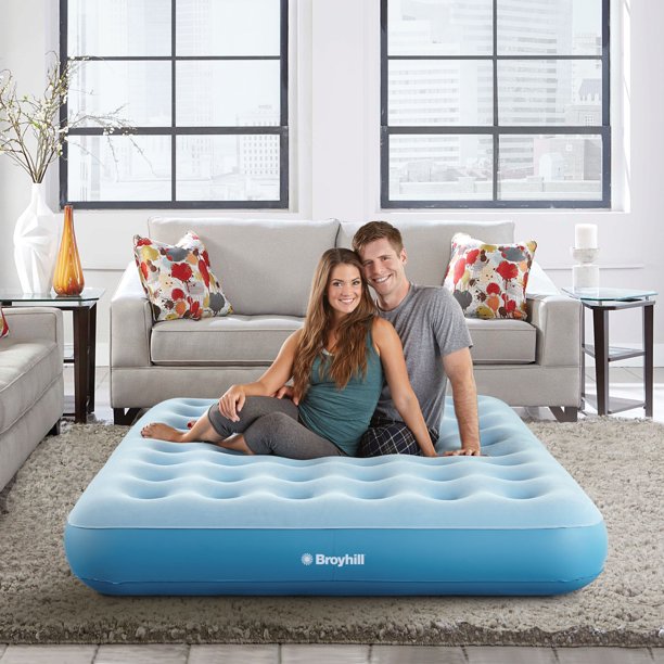 Sleep Express Air Mattress with External Pump, Multiple Sizes 10 inch