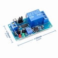 thumbnail image 5 of RAIN 3X 12V DC Delay Relay Delay Turn on / Delay Turn Off Switch Module with Timer, 5 of 5
