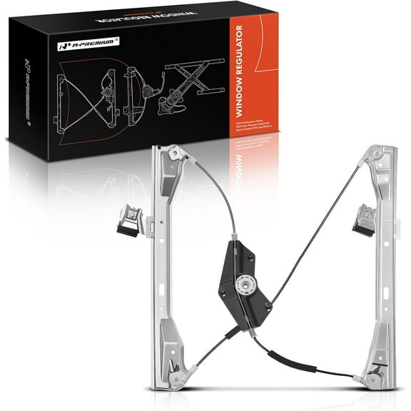A-Premium Power Window Regulator Without Motor Compatible with Mercedes-Benz W204 W212 S212 C230 C250 C300 C350 C63 AMG E350 E550 E63 AMG Front Left