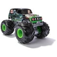 thumbnail image 6 of Monster Jam, Official Grave Digger Monster Truck, Die-Cast Vehicle, 1:64 Scale, Kids Toys for Boys Ages 3 and up, 6 of 7