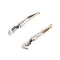 thumbnail image 4 of Phosphor bronze Cartridge Connector Clips Tubes 8 Gold Plated Pins For Cartridges Turntable IT, 4 of 5
