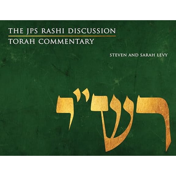 Pre-Owned The JPS Rashi Discussion Torah Commentary (Paperback) 0827612699 9780827612693