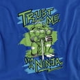 thumbnail image 2 of Tmnt T-Shirt Trust Me, Im A Ninja Unisex Graphic Tee For Men & Women, 2 of 7