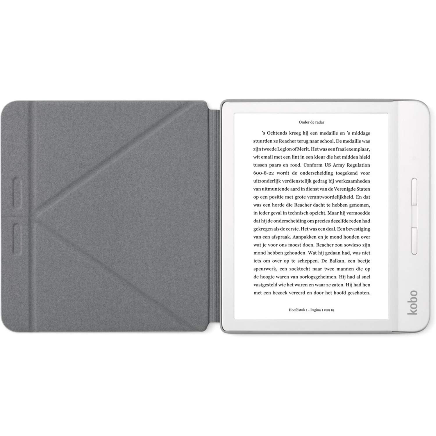 Kobo Libra H2O Grey Sleepcover - Walmart.com