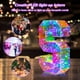 thumbnail image 1 of Lámpara De Letras Led Lámpara de mesa con alfabeto 100LED adornos de iluminación regalo de Navidad para interiores y exteriores, 1 of 5