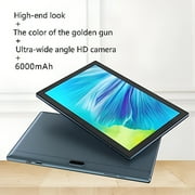 Tablet 10 Inch Android Tablets, 64GB ROM 1024GB Expand,6000mah Battery, Quad-Core Processor 2GB RAM Tableta, 8MP Camera WiFi 10.1'' IPS HD Touch Screen Android Tablet. (Blue)