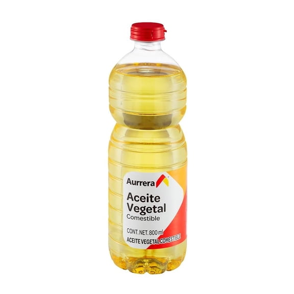 Aceite Vegetal Aurrera Mixto 800 ml