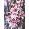 thumbnail image 1 of Pintura de diamante (DB5159) 5D Flor de cerezo Decoración de cuadro cuadrado DIY (K080) 45x60cm Hugtrwg Para estrenar, 1 of 1
