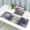 thumbnail image 6 of nygtbtfer Cute Watercolor Animals Gaming Mouse Pad， Rectangle Mouse Pad Size 31.5x11.8 in, 6 of 6