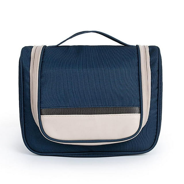 Organizador de viaje, neceser con bolsa de maquillaje colgante, bolsa de cosméticos, funcionalidad de alta precisión