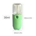 thumbnail image 4 of Yuarrent Humidificador rociador de niebla facial, vaporizador de 30ml para viajes en el hogar, atomizador de 5V, nebulizador hidratante, herramienta para Humidificadores verde Yuarrent HA028236-05B, 4 of 6