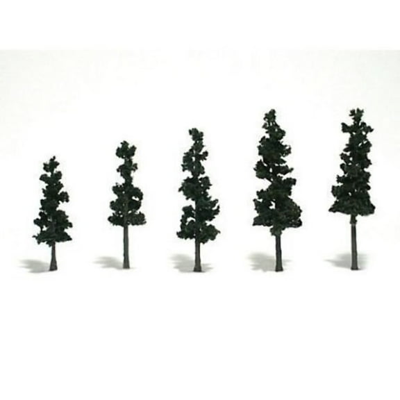 Woodland Scenics Conifer Trees 2.5" To 4"-