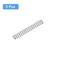 thumbnail image 3 of Unique Bargains Compression Spring, 5 Pack 304 Stainless Steel, 4mm OD, 0.5mm Wire, 30mm Length, 3 of 6
