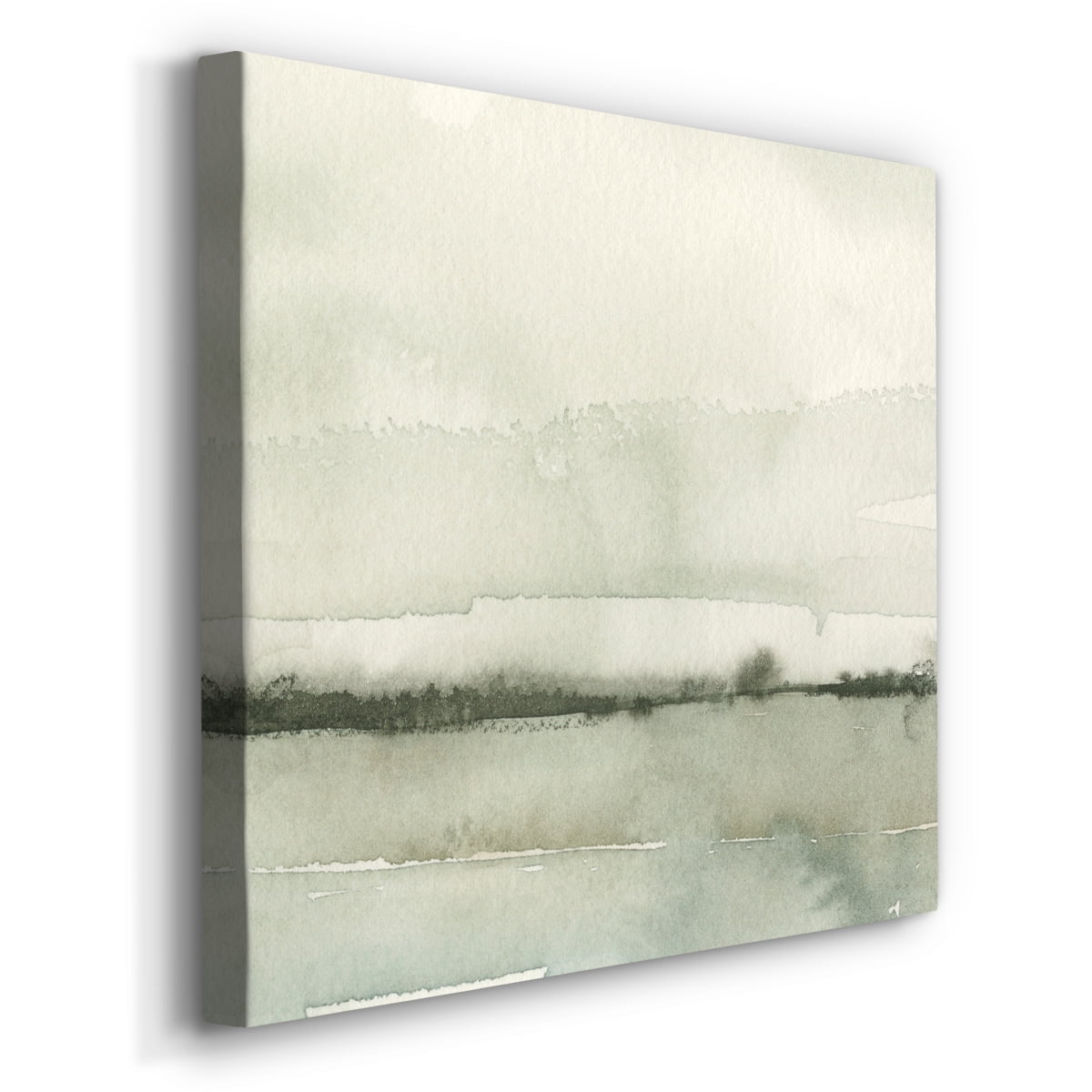Wexford Home Winter Reflections I-Premium Gallery Wrapped Canvas, 16" x 16" - Ready to Hang