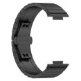 thumbnail image 4 of For Huawei Watch Fit 2 Smart Watch Band Buckle Design Metal Wrist Strap Replacement - Gold, 4 of 5