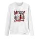 thumbnail image 3 of Pntutb Merry Christmas - Sudadera informal de manga larga con cuello redondo para mujer Pntutb Pntutb-6732, 3 of 6