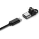 thumbnail image 2 of Adaptador de carga para Garmin Forerunner 265 265S 965 2023 (Silver Micro USB), 2 of 5
