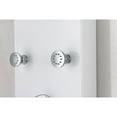 thumbnail image 4 of Anzzi Sp-Az028 Donna 60" Thermostatic Shower Panel - White, 4 of 10