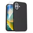 thumbnail image 1 of Funda Colores Silicon Para iPhone + Mica Pantalla Y Magsafe, 1 of 4