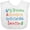 AA-White, variant on Inktastic North Carolina Grandma Loves Me Boys or Girls Baby Bib