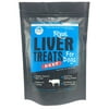 Real Beef Liver Dog Treats Made in USA - Grain, Wheat, Soy, Gluten Free - All Natural Snacks - 8 oz