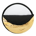 thumbnail image 1 of Reflector,Portable Collapsible Studio 1 Silver White Silver White Portable 24 Disc 5 1 Portable Studio Rusuo Qisuo Studio Disc Collapsible Portable Studio Disc, 1 of 2