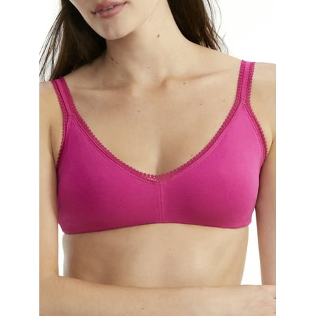 

OnGossamer Womens Cabana Cotton Bralette Style-010404