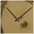 thumbnail image 5 of DecMode 24" Gold Aluminum Metal Wall Clock, 5 of 9