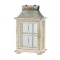 thumbnail image 4 of A&B Home Evelyn Enclosed Lantern Set with Handle & Drawers, Set of 2, Silver, 4 of 9