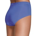thumbnail image 4 of Fruit of the Loom Women's Nylon Brief Underwear, 6 Pack, Sizes 6-10, 4 of 7