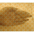 thumbnail image 4 of oneOone Viscose Chiffon Fabric Floral & Chevron Block Printed Fabric 1 Yard 42 Inch Wide, 4 of 4