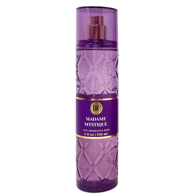 Bath & Body Works Madame Mystique Body Cream and Fragrance Mist