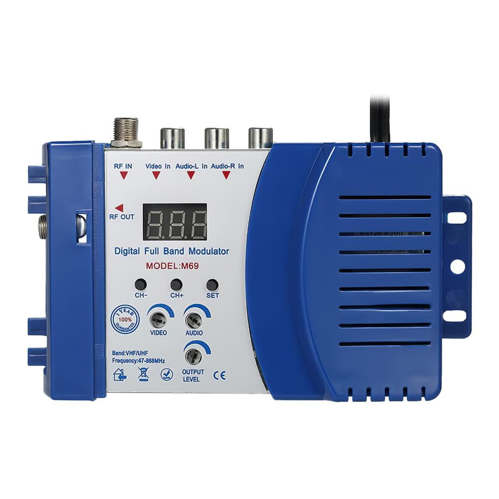 TV Link Modulator TM68 Digital RF Modulator With TV Link Audio Video TV