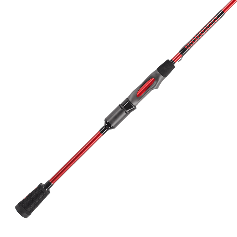 Ugly Stik 6’10” Carbon Spinning Rod, One Piece Spinning Rod