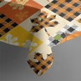 thumbnail image 3 of Fall Pumpkins Leaves Pattern Rectangle Tablecloth 60"x84",Waterproof Polyester Rectangle Table Cloth, Wipeable Spillproof Polyester Tablecloth for Dining, Camping, Indoor and Outdoor, 3 of 5