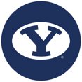 thumbnail image 3 of BYU Padded Swivel Bar Stool 30 Inches High, 3 of 3